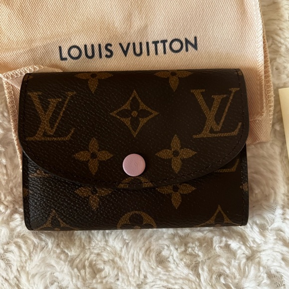 LOUIS VUITTON MONOGRAM ROSALIE COIN PURSE WALLET - Picture 7 of 12